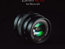 【享樂官網限定-買就送保護鏡】中一光學 Mitakon 25mm F0.95 for M4/3 Micro 4/3 M4/3微單眼相機專用鏡頭 超大光圈高速鏡頭
