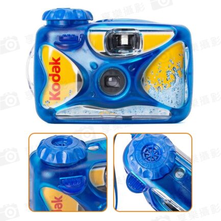 過期 Kodak 柯達Water & Sport 800拋棄式 27張 防水一次性相機 傻瓜相機 底片相機 膠卷相機