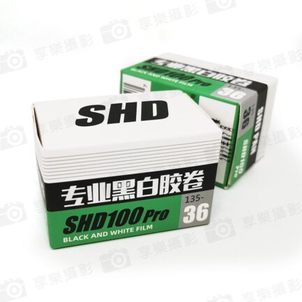 樂凱 新版SHD 100PRO 135黑白36張 黑白負片 印相片 膠捲相機 傻瓜相機