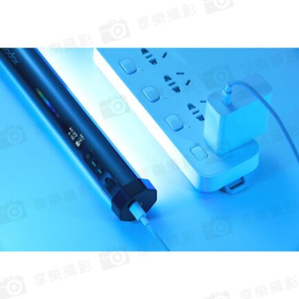 GODOX神牛 TL30 RGB LED條燈/光棒 棚燈 控光 磁吸式 Type-C充電 手機APP無線遙控 戶外直播/視頻Vlog