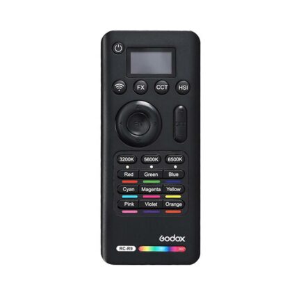 神牛Godox RC-R9 LED燈用遙控器 RGB色彩遙控 適用：SZ150R,TL60,LC500R：圖片 2