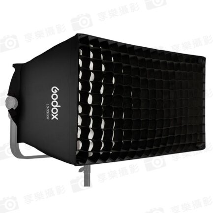 神牛Godox LD150R RGB LED面板燈 專用附網格柔光箱《含蜂巢》控光套件 柔光罩 格柵：圖片 2