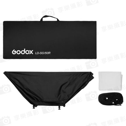 神牛Godox LD150R RGB LED面板燈 專用附網格柔光箱《含蜂巢》控光套件 柔光罩 格柵：圖片 4