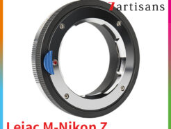 (客訂商品)七工匠7artisans LM Leica-M - Nikon Z NZ 對焦式轉接環《近攝環》萊卡LM-NZ微距 Z7 Z6 Z50 Z-fc