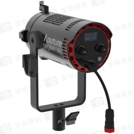 Aputure 愛圖仕光風暴LS60D 可調聚光燈《60W白光》支援手機App 保榮卡口 LED燈 持續燈 攝影燈 公司貨：圖片 7