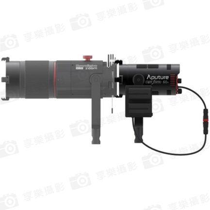 Aputure 愛圖仕光風暴LS60D 可調聚光燈《60W白光》支援手機App 保榮卡口 LED燈 持續燈 攝影燈 公司貨：圖片 10