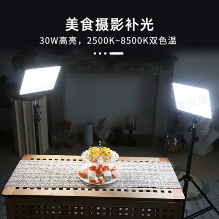 【Viltrox唯卓仕 Weeylite微徠 Sprite20 RGB LED平板燈】30W 雙色溫 藍芽APP遙控 保固一年 直播/視頻/抖音/攝影：圖片 10