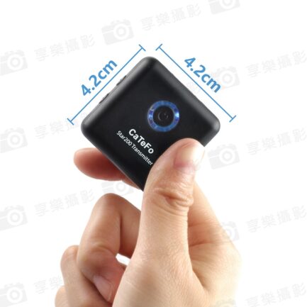 CaTeFo Star200 T1無線麥克風《1對1》2.4G 收訊之王，陶瓷天線神助，打敗S牌，B牌，在WIFI多的地方也不易干擾!：圖片 3