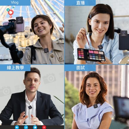 CaTeFo Star200 T1無線麥克風《1對1》2.4G 收訊之王，陶瓷天線神助，打敗S牌，B牌，在WIFI多的地方也不易干擾!：圖片 7