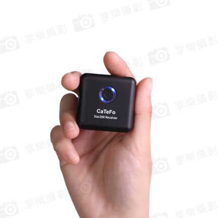 CaTeFo Star200 T1無線麥克風《1對1》2.4G 收訊之王，陶瓷天線神助，打敗S牌，B牌，在WIFI多的地方也不易干擾!：圖片 9