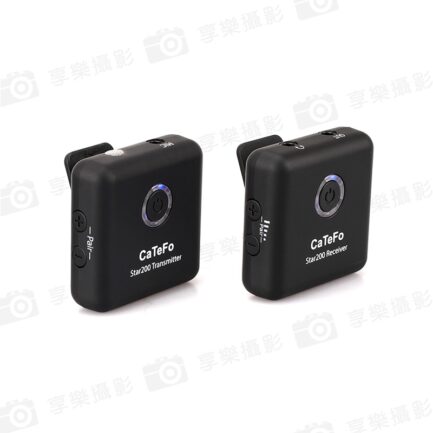 CaTeFo Star200 T1無線麥克風《1對1》2.4G 收訊之王，陶瓷天線神助，打敗S牌，B牌，在WIFI多的地方也不易干擾!：圖片 11