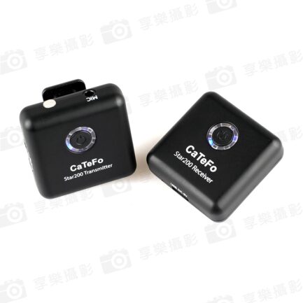 CaTeFo Star200 T1無線麥克風《1對1》2.4G 收訊之王，陶瓷天線神助，打敗S牌，B牌，在WIFI多的地方也不易干擾!：圖片 16