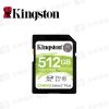 【Kingston金士頓 Canvas Select Plus SD記憶卡】讀100MB/寫85MB 32GB 64GB 128GB 256GB 512GB 4K影片