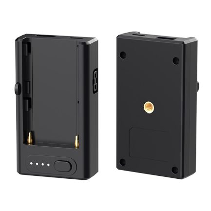 【ZGCine PD快充 NP-F 電池PD快充充電器+電池供電扣板】可輸出5V/2A供電 F970/F750/F550 for 相機/手機/平板/筆電 可當行動電源 電池轉接座：圖片 2