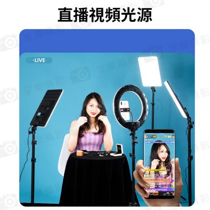 享樂攝影【Cinluxr CL-480D 雙燈套裝】含2M燈架+燈架包 48W雙色溫 可鋰電池供電 F750/F970：圖片 16