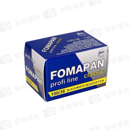 [黑白負片]【FOMAPAN Profi line 100 135】100度 36張 底片 捷克 LOMO：圖片 2