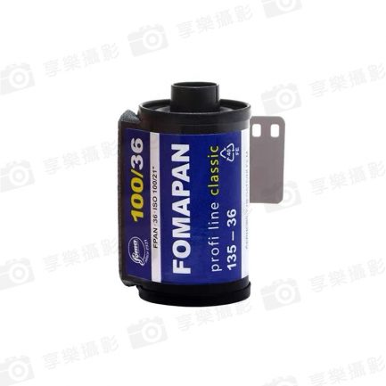 [黑白負片]【FOMAPAN Profi line 100 135】100度 36張 底片 捷克 LOMO：圖片 3