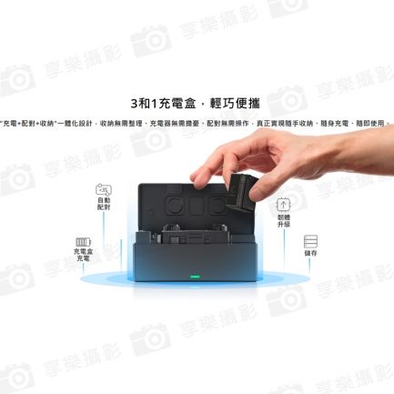 【HollyLand 猛瑪圖傳 Lark 150 Duo 一對二 無線麥克風】廣播級 全指向 100米無線傳輸 即時監聽 Vlog/採訪/直播：圖片 6