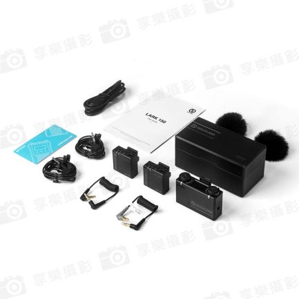 【HollyLand 猛瑪圖傳 Lark 150 Duo 一對二 無線麥克風】廣播級 全指向 100米無線傳輸 即時監聽 Vlog/採訪/直播：圖片 15