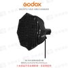 (預購中)【GODOX神牛 AD-S60S 8片反射面柔光罩60cm 含蜂巢網格(神牛卡口)】可摺疊輕巧設計適用ML60 AD400 PRO/AD300 PRO