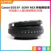 【Canon EOS EF -SONY NEX 移軸轉接環】Tilt 可360度切換擺頭方向 NEX-3 NEX-5 NEX-C3 A7 A7R A7S A6300 A6500 QX1