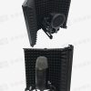 AQA S-3 麥克風折疊式隔音屏-三片 防風屏 吸音棉 降噪 吸音海綿/隔音海棉/直播K歌演奏錄音棚必備！
