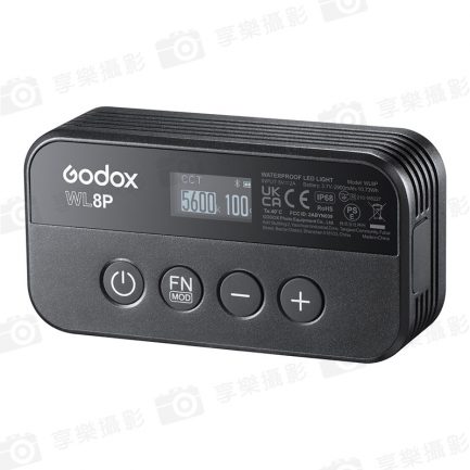【Godox神牛 WL8P 防水LED燈】10W雙色溫 IP68 10m防水 手機APP控制 水下攝影補光 ※開年公司貨：圖片 16