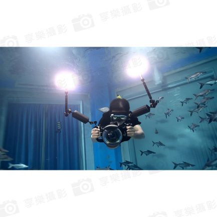 【Godox神牛 WL8P 防水LED燈】10W雙色溫 IP68 10m防水 手機APP控制 水下攝影補光 ※開年公司貨：圖片 24