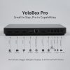 【YoloLiv YoloBox PRO 智能隨行直播機/多平台多功能直播機 8吋觸控螢幕】導播機/6場景切換/免電腦免OBS/可同時3平台串流直播/MIX混音