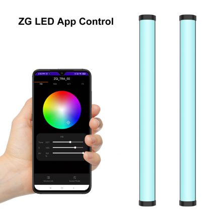 雙棒燈套餐 加購限定賣場【ZG Light FT-15 RGB棒燈 50cm】(每張訂單限購1次)：圖片 8
