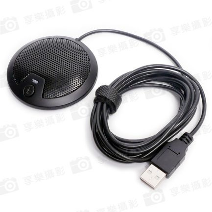 【Rodeane U700-USB 桌上型會議麥克風】全指向 抗噪 USB接口 支援WINDOWS/MAC 居家辦公 線上會議 網絡遊戲 電腦錄音 隨插即用：圖片 3