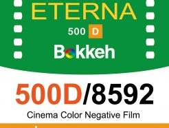 (庫存稀少不打折)富士Fuji Eterna 500D Daylight 8592 電影負片 35mm 電影底片 分裝片 限量