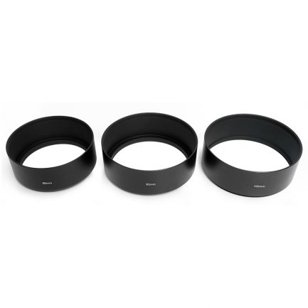 【金屬遮光罩T望遠】口徑86mm/95mm/105mm 高3.5cm 可延伸加接 中長焦鏡頭遮光罩 直筒螺口遮光罩：圖片 2