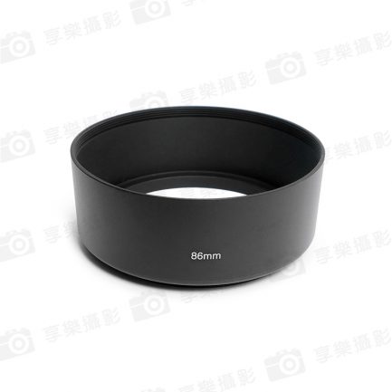 【金屬遮光罩T望遠】口徑86mm/95mm/105mm 高3.5cm 可延伸加接 中長焦鏡頭遮光罩 直筒螺口遮光罩：圖片 3