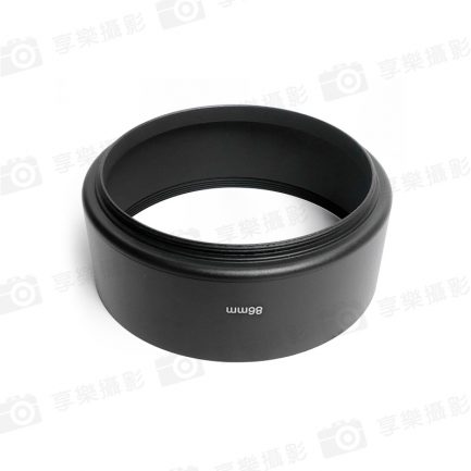 【金屬遮光罩T望遠】口徑86mm/95mm/105mm 高3.5cm 可延伸加接 中長焦鏡頭遮光罩 直筒螺口遮光罩：圖片 5
