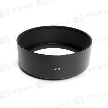 【金屬遮光罩T望遠】口徑86mm/95mm/105mm 高3.5cm 可延伸加接 中長焦鏡頭遮光罩 直筒螺口遮光罩：圖片 6