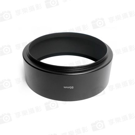 【金屬遮光罩T望遠】口徑86mm/95mm/105mm 高3.5cm 可延伸加接 中長焦鏡頭遮光罩 直筒螺口遮光罩：圖片 8