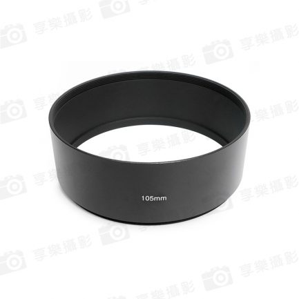 【金屬遮光罩T望遠】口徑86mm/95mm/105mm 高3.5cm 可延伸加接 中長焦鏡頭遮光罩 直筒螺口遮光罩：圖片 9