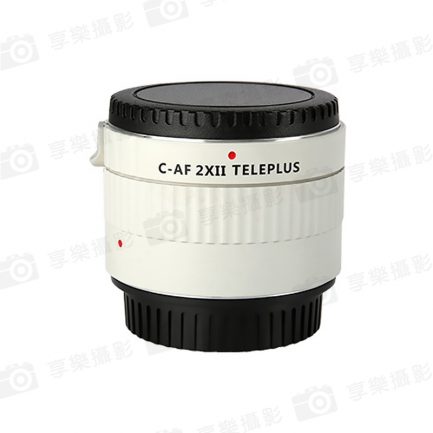 (客訂商品)【Viltrox唯卓仕 C-AF 2X 增倍鏡】白色 適用Canon EOS EF 增距鏡加倍鏡轉換鏡望遠鏡 參考Kenko Teleplus CAF 平輸