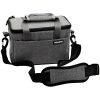 【FotoFlex A系列相機內袋 背帶款A10】灰色 防刮 防潑水 相機內膽包 攝影包 相機包 手提/單肩/斜挎 減壓肩墊