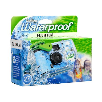 【富士Fujifilm Quicksnap Waterproof 防水一次性相機27張】ISO800 即可拍 一次性相機 膠卷相機 傻瓜相機