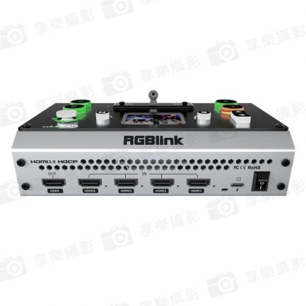 【RGBlink mini PRO 多功能導播機】4路HDMI UVC 支援4K 切換台 直播監看 去背摳圖 會議：圖片 4