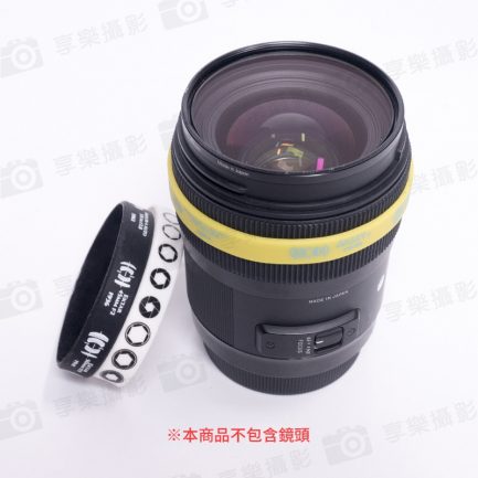 【FotoFlex 鏡頭調焦矽膠保護環/變焦環鏡頭橡膠圈(3色)】彈性綁帶 止滑束帶 攝影鏡頭光圈造型手環：圖片 6