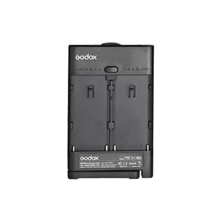 【Godox神牛 ML系列用 電池盒BC60】轉接F970系列電池 ML30 ML60 LC30BI LC30D LED棚燈 電池轉接盒：圖片 2