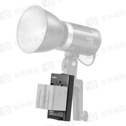 【Godox神牛 ML系列用 電池盒BC60】轉接F970系列電池 ML30 ML60 LC30BI LC30D LED棚燈 電池轉接盒：圖片 3
