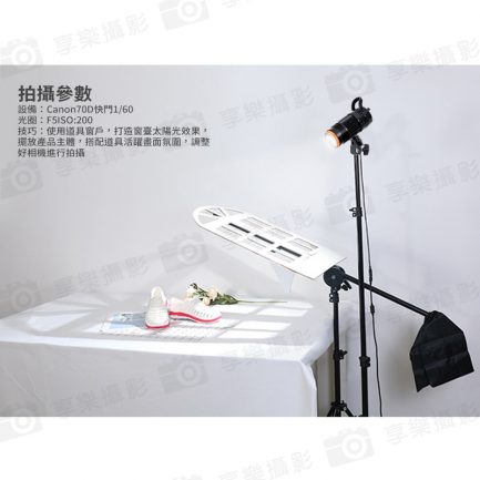 【可調焦LED聚光燈J50S-P 50W】可調色溫 無線遙控 送4色片 COB燈珠 補光燈 攝影燈 LED燈 直播 攝影 拍照：圖片 19