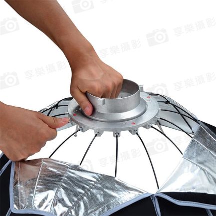 【Aputure愛圖仕 Light Dome mini II para 多用途拋物線迷你反光罩】55cm 附網格/蜂巢 保榮卡口適用 柔光罩 無影罩 攝影補光 ※開年公司貨：圖片 8