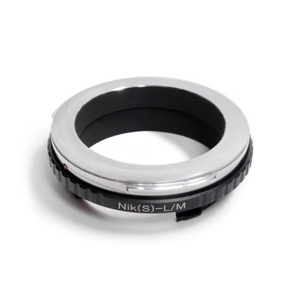 【蔡司Contax RF Nik S - LM 外卡口 轉接環】LM機身 無黃班 無對焦 MP M9 M8 M7 M6 M5：圖片 2
