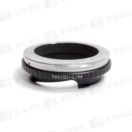 【蔡司Contax RF Nik S - LM 外卡口 轉接環】LM機身 無黃班 無對焦 MP M9 M8 M7 M6 M5：圖片 3