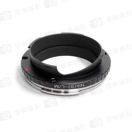 【蔡司Contax RF Nik S - LM 外卡口 轉接環】LM機身 無黃班 無對焦 MP M9 M8 M7 M6 M5：圖片 5